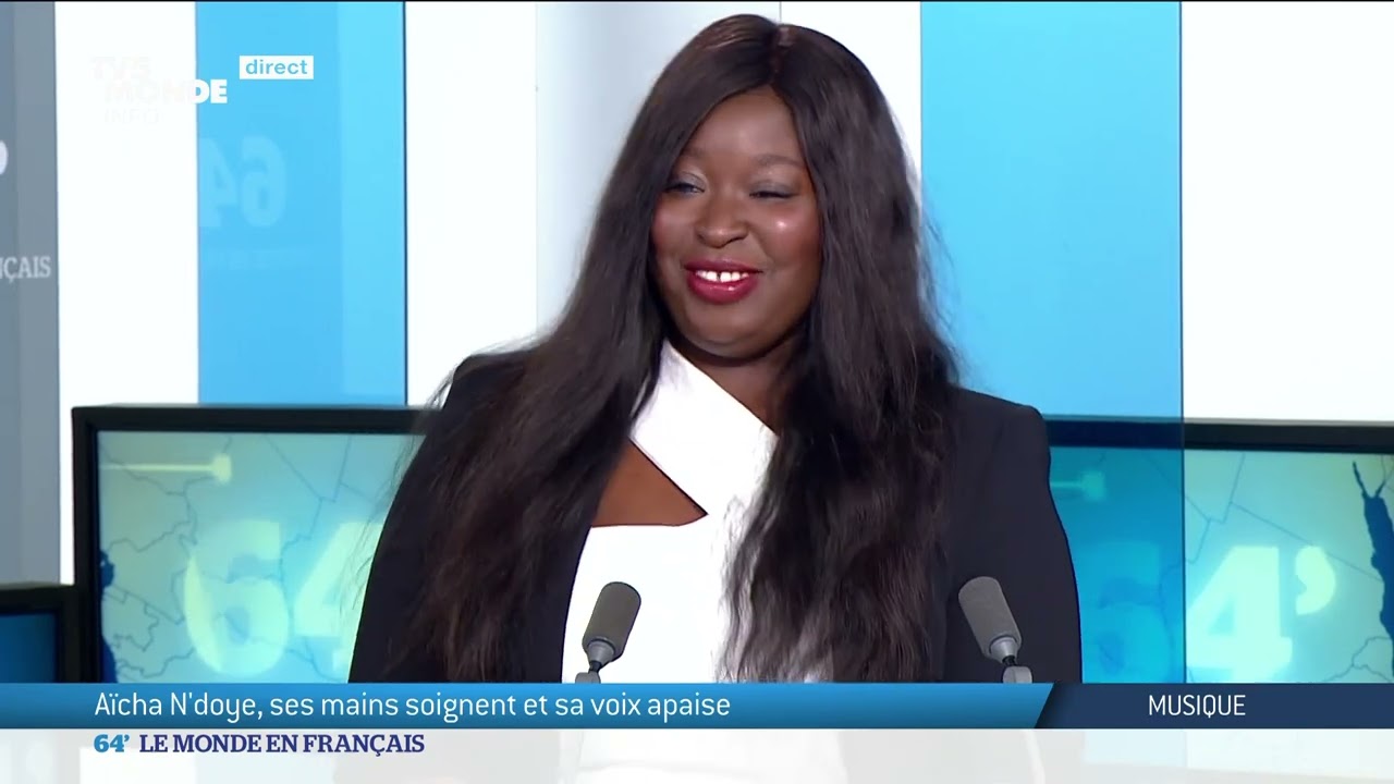 Aïcha N'doye, ses mains soignent et sa voix apaise