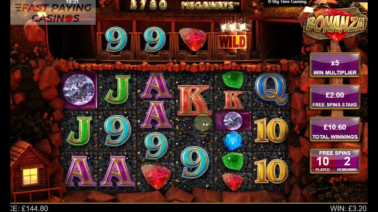 BONANZA SLOT SESSION Has a Entertaining Start, maybe a classic?