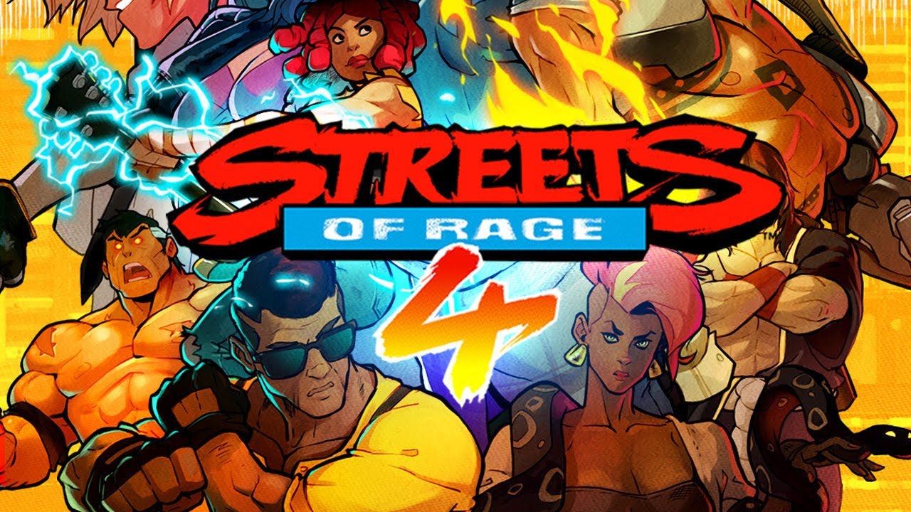 Streets of Rage 4 - Mike Matei Live
