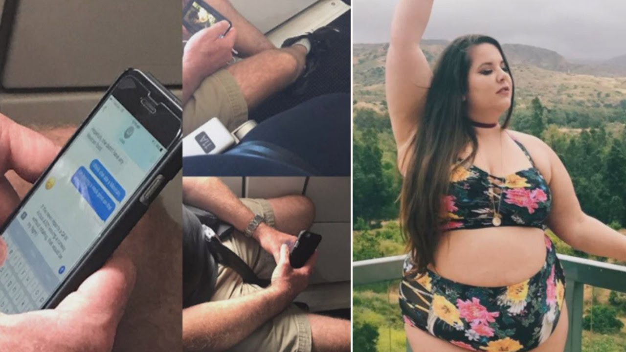 Model Blasts Plane Passenger on Instagram After She Says He Fat-Shamed Her