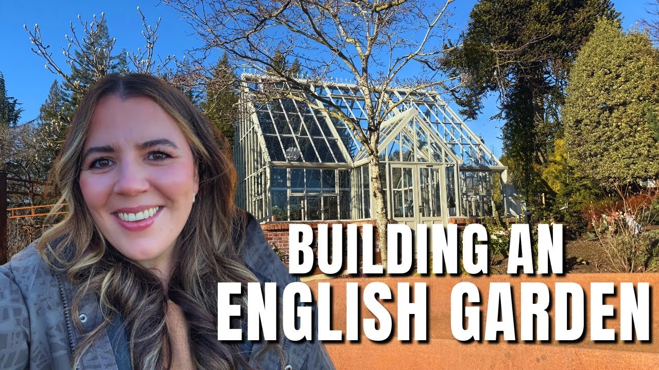Side English Garden Early Shopping and Planning