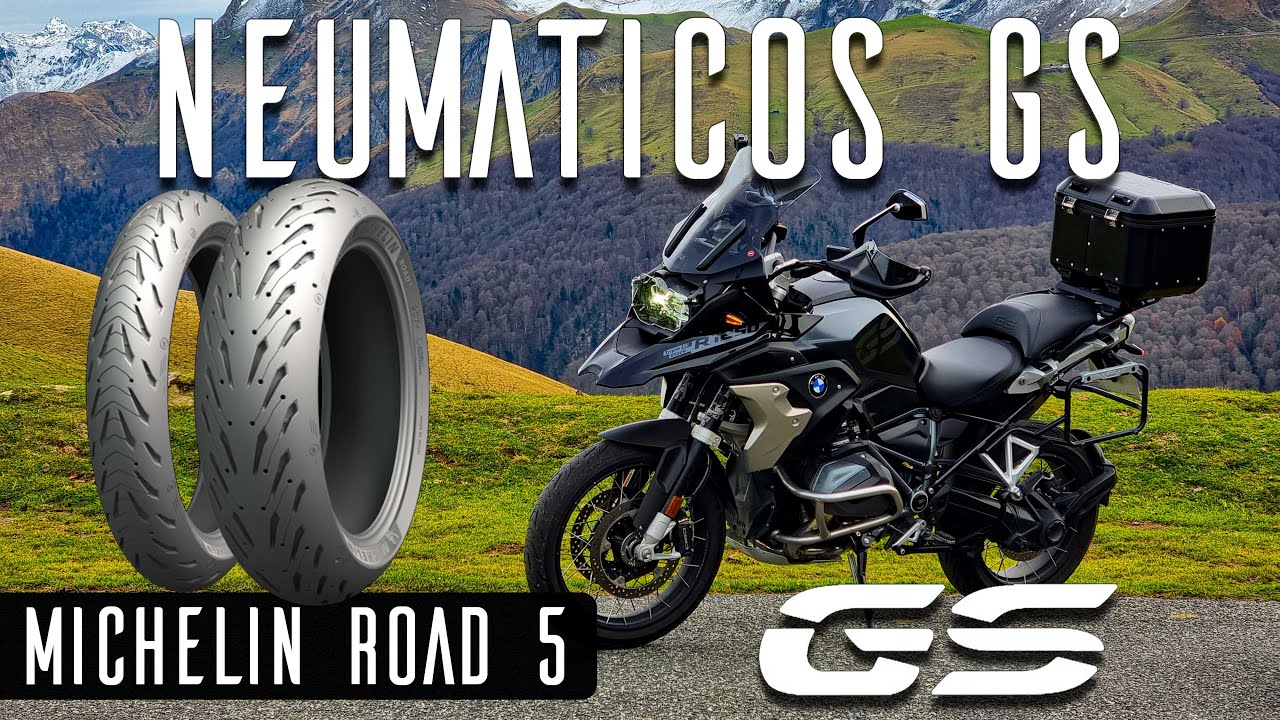 Michelin ROAD 5 en BMW R1250GS | REVIEW y OPINION |