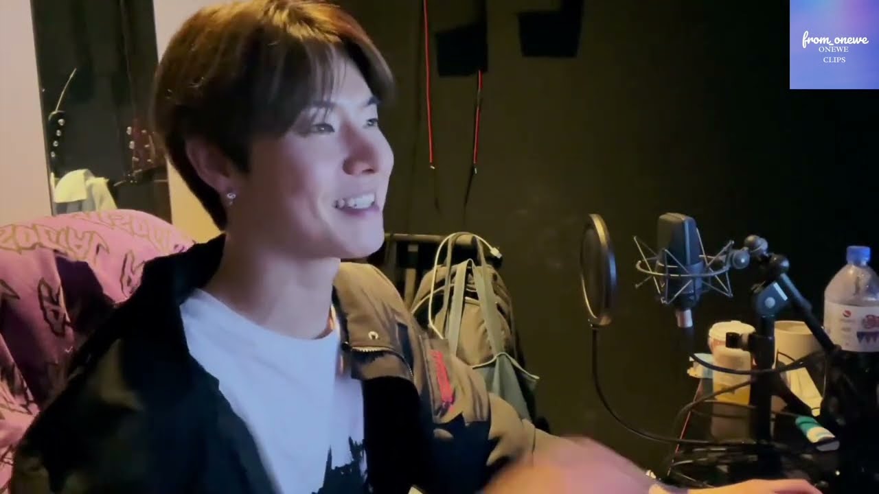 [onewe demo] 'Universe_' Demo Version | 원위 '너의 우주는' 데모 버전