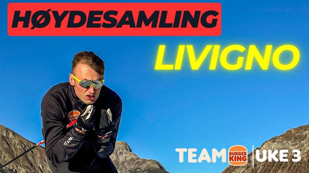 Høydesamling i Livigno - uke 3