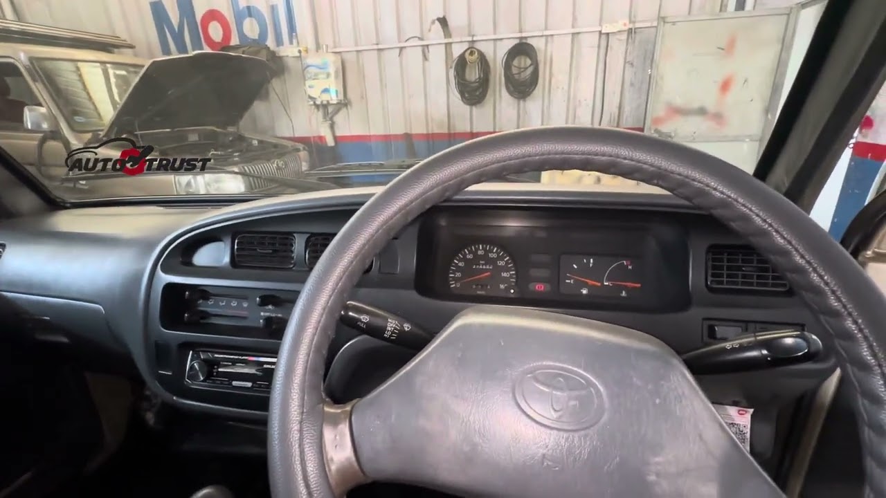 TOYOTA QUALIS power steering fitting @autotrusttechinicaltips