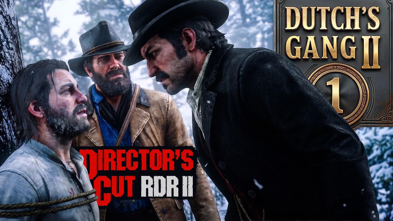 Банда Датча - СЕРИЯ 1 | Сезон 2 | Сериал по RDR2 | &ldquo;Сегодня тебе очень не повезло!&rdquo;