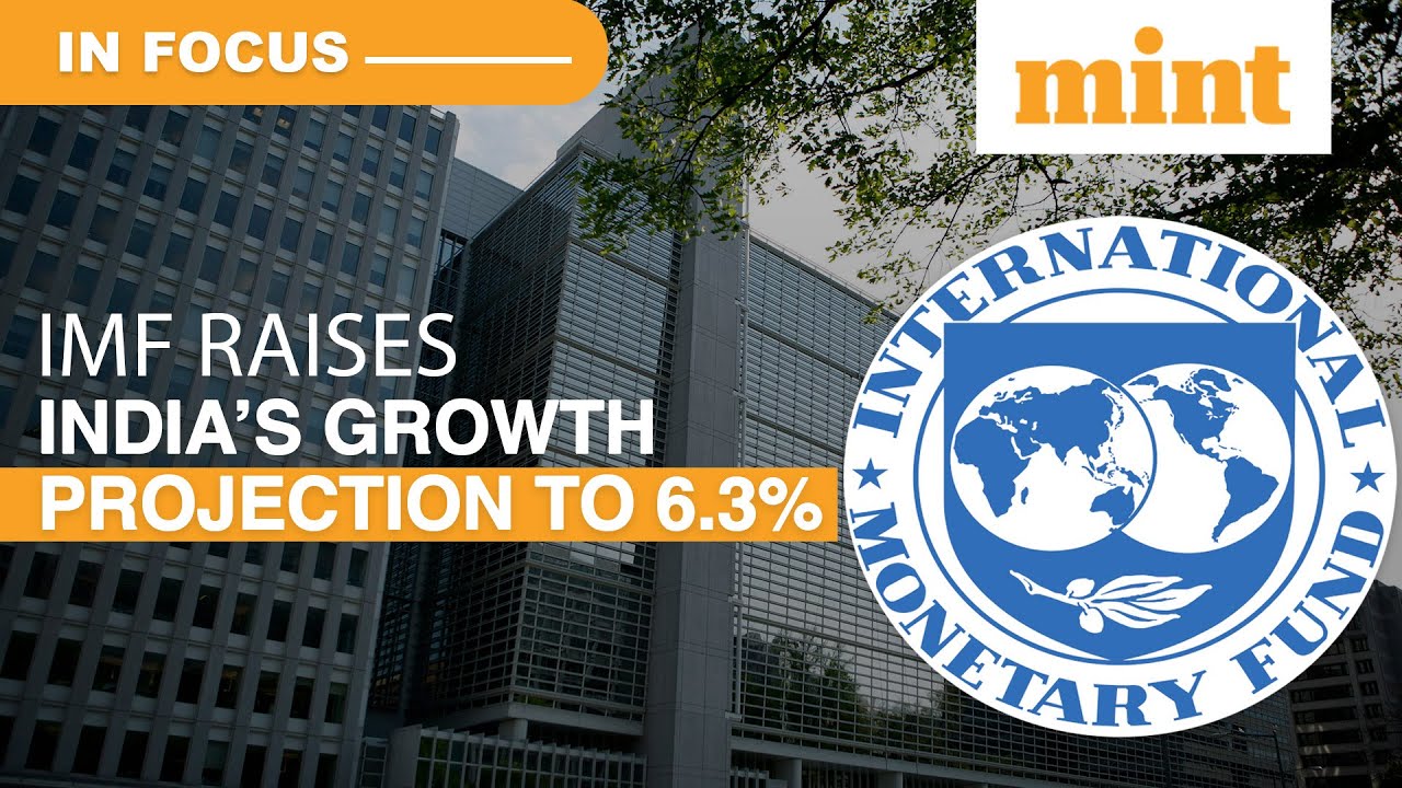 Here's Why IMF Raised India's Growth Projection | Watch