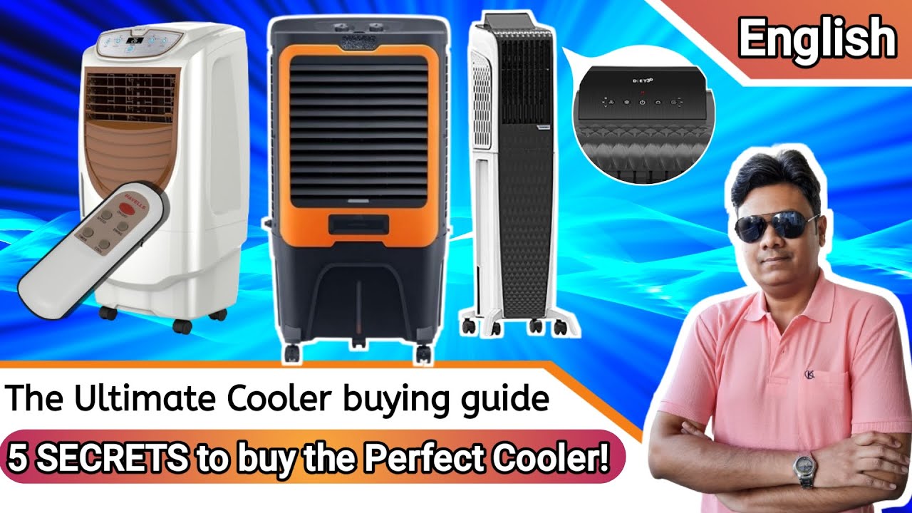 5 Things to keep in mind when buying Air Cooler |The Ultimate Cooler Buying guide in English