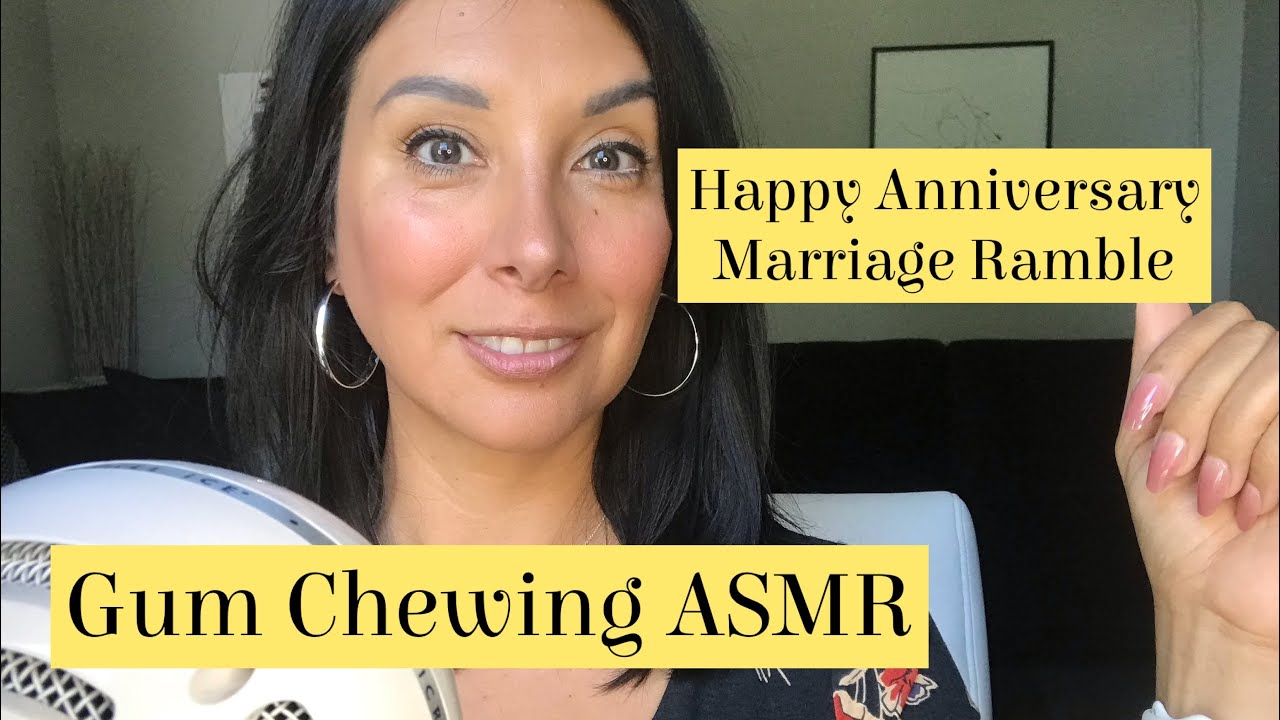 Gum Chewing ASMR | Whisper Ramble| Our Lil Story and How We Make it Work