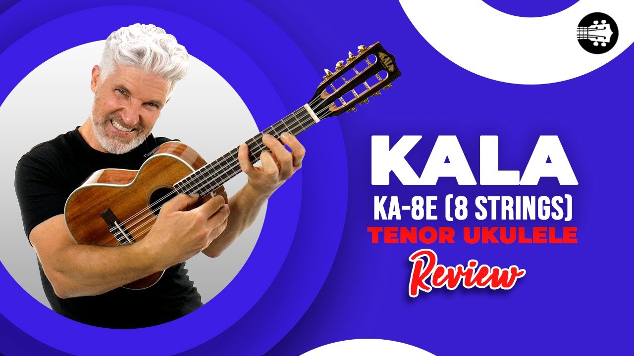 УХ ТЫ! Kala KA-8E Восьмиструнная тенор-укулеле | #Обзор укулеле