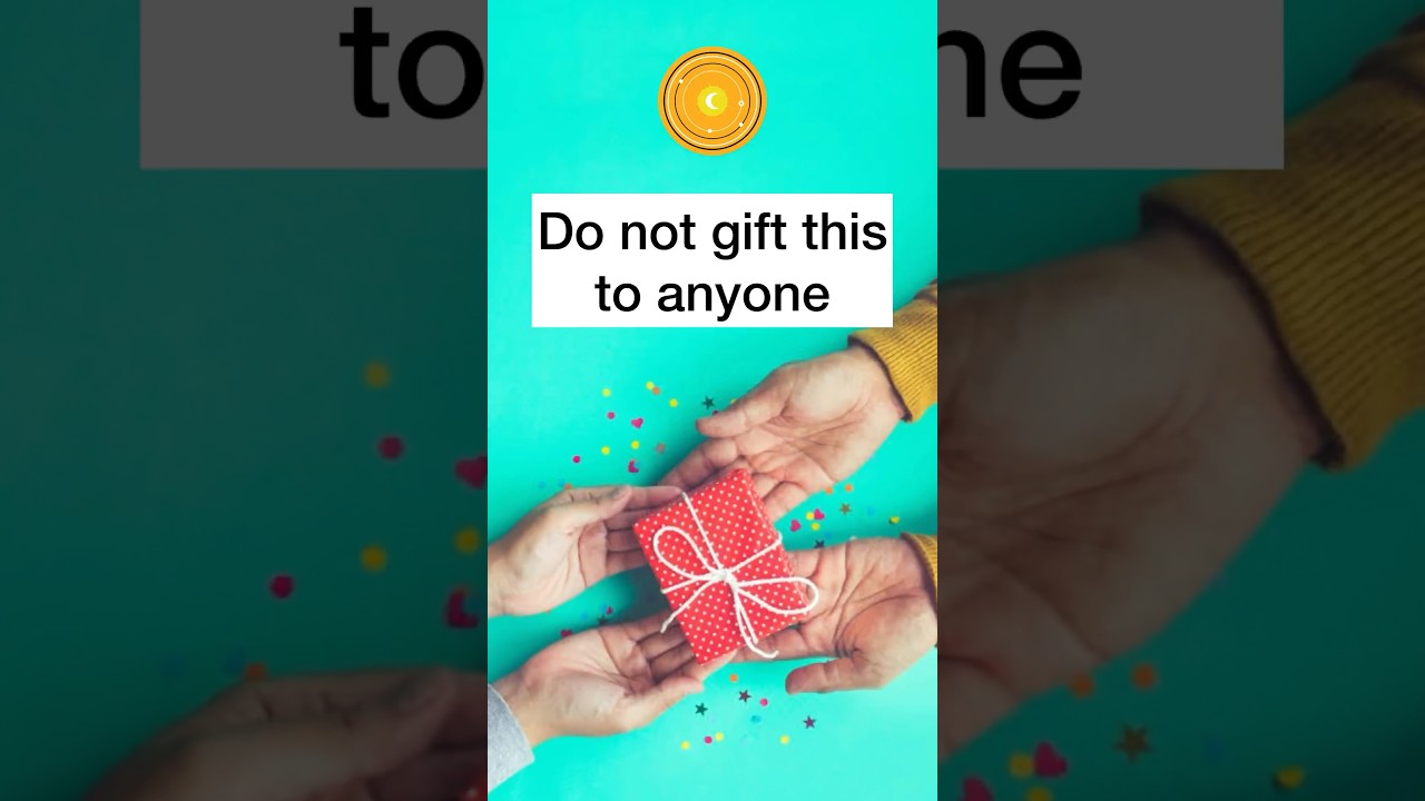 Gifts that you should gifting to others | Astrology Tips | Astrology india | astrology for money