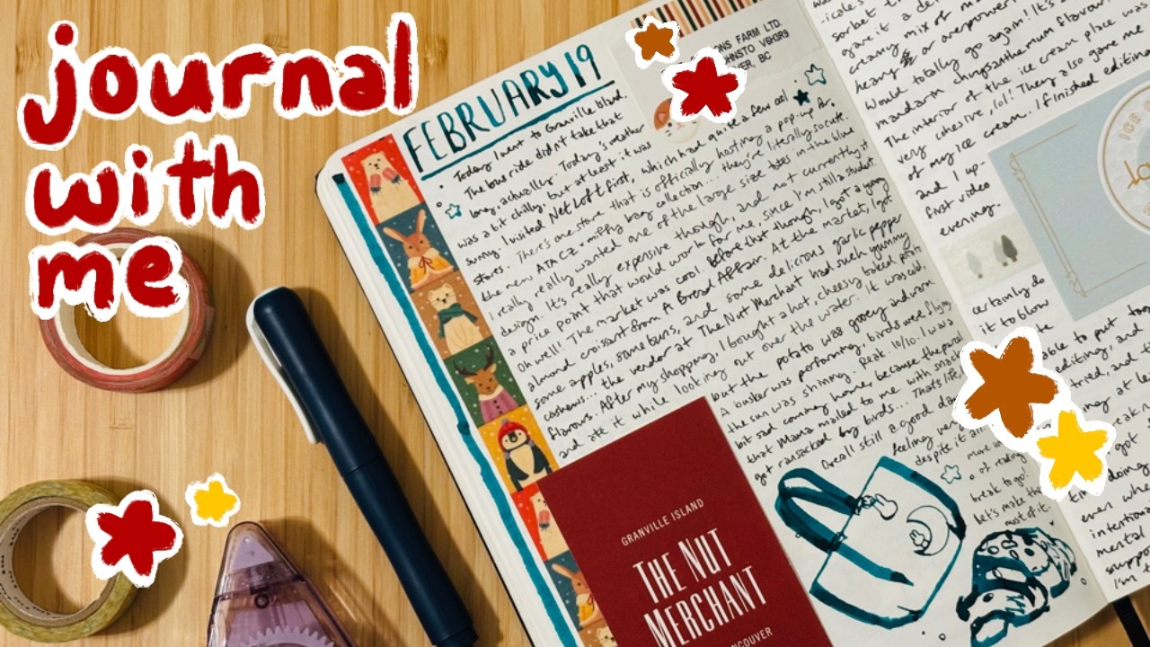 living intentionally: solo dates around vancouver | journal with me