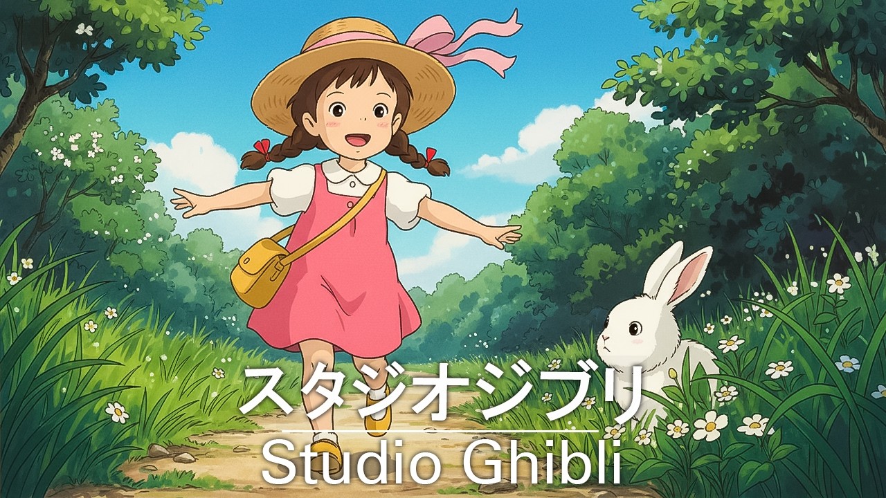 【広告なし】ジブリメドレー 🎹️ ジブリのベストピアノ曲 🔔 ジブリ史上最高のリラックス BGM 🐥🎼Spirited Away, My neighbor Totoro