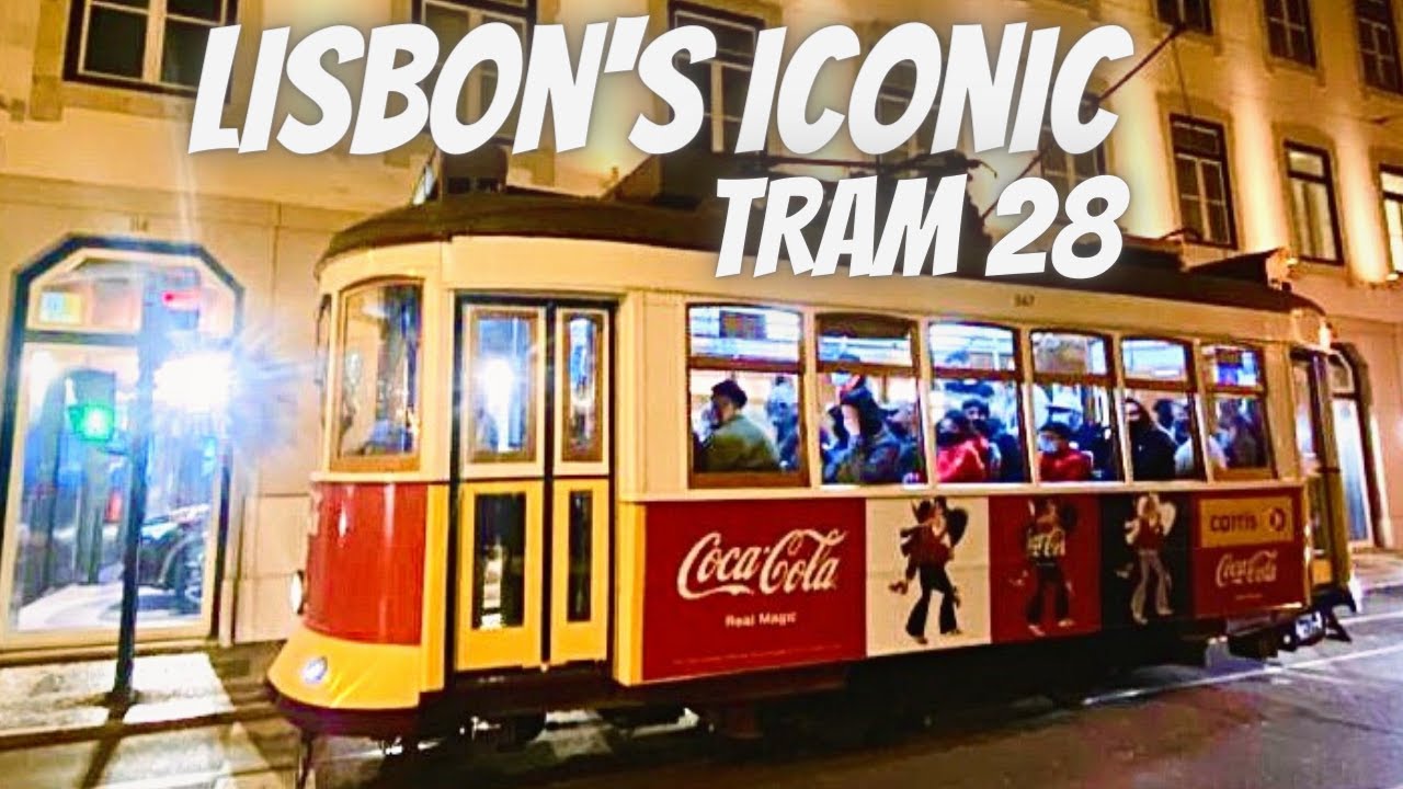 [4K] Riding Lisbon's Iconic Tram 28 | Lisbon, Portugal