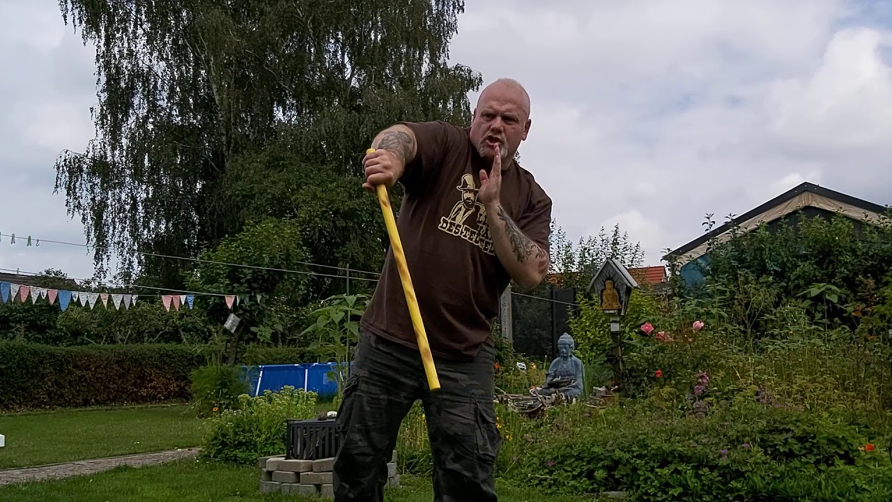 Corona-Home-Training  Kurzstock Drill