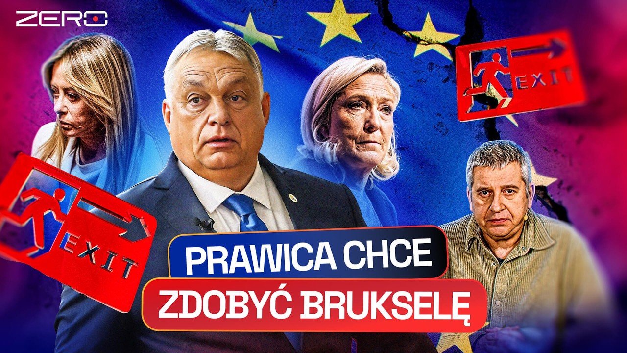 UNIA EUROPEJSKA. LEPIEJ ZDOBYĆ NIŻ WYJŚĆ. STRATEGIA PRAWICY