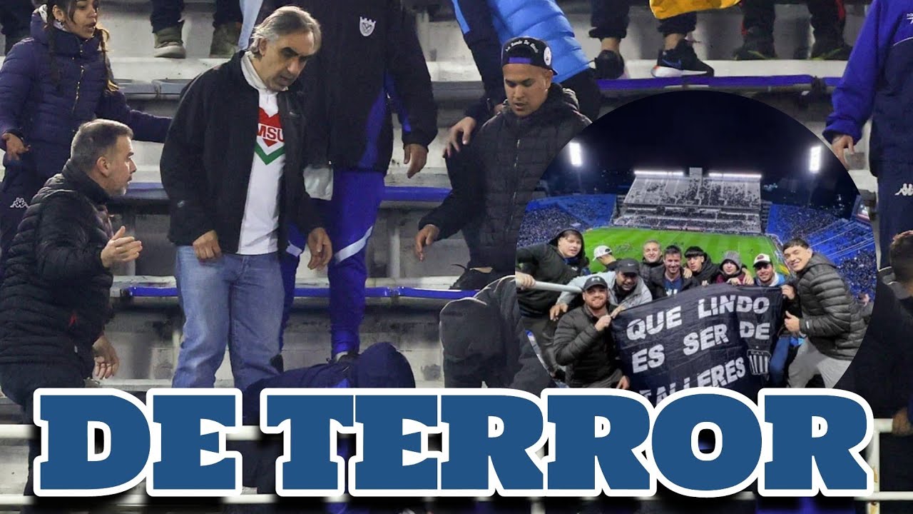 Lo que nadie te contó sobre los graves incidentes entre Vélez y Talleres | ¿Quién tuvo la culpa?