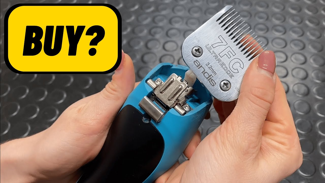 Andis 7FC Ceramic Edge Pet Clipper Blade - Review