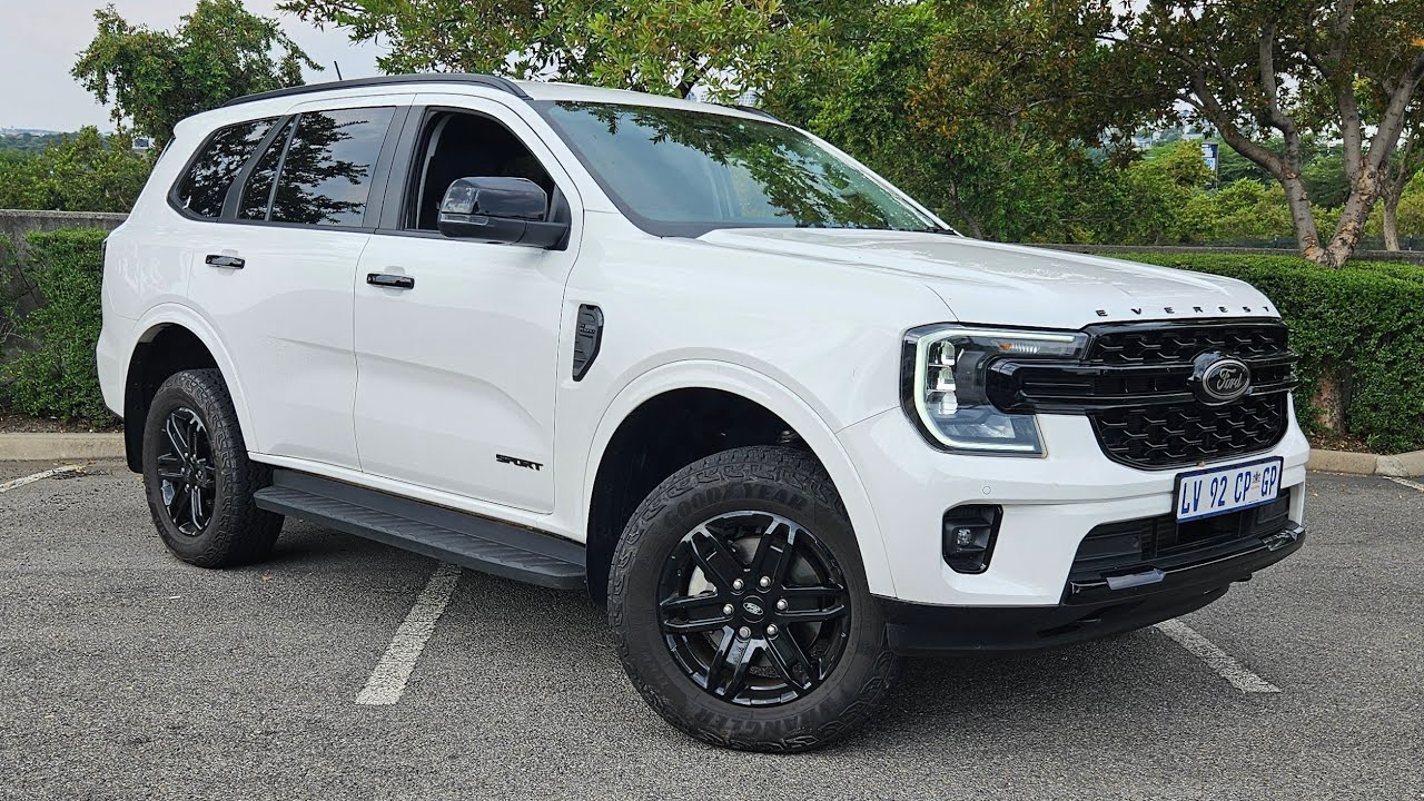Обзор Ford Everest Sport 2025 года – возможно, это именно то, что мне нужно.