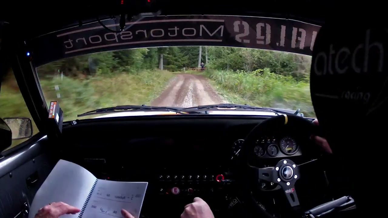 Trackrod Rally 2023 - Paul Barrett/Gordon Noble - SS5 - Dalby