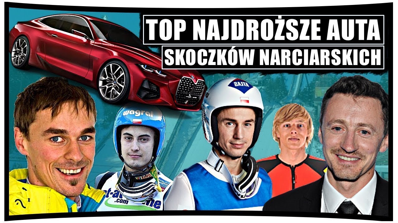 Top ⛔️ NAJDROŻSZE SAMOCHODY POLSKICH SKOCZKÓW NARCIARSKICH ☆