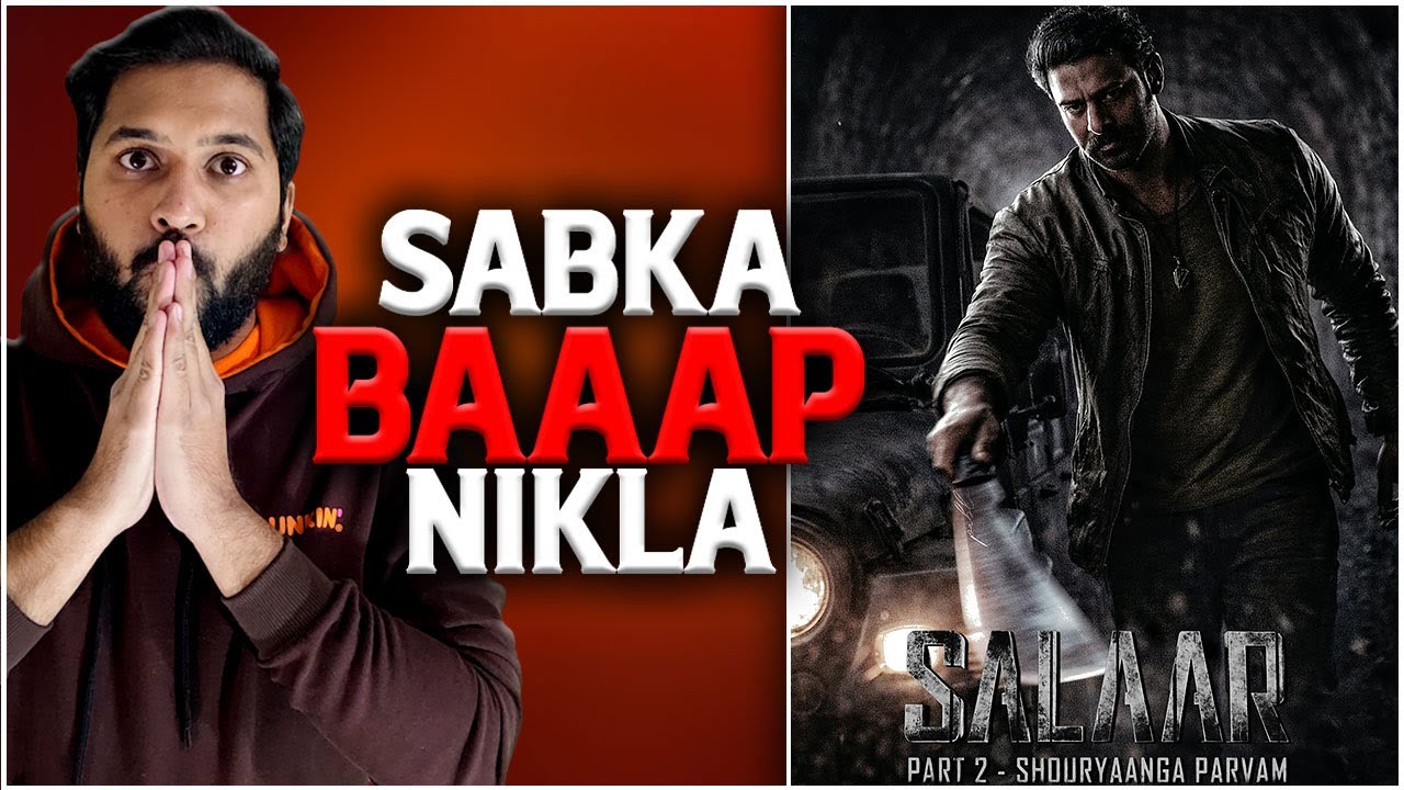 Salaar 2 Teaser Confirm News | Salaar 2 Hype: OMG | Salaar 2 Latest Crazy News | Salaar vs Spirit