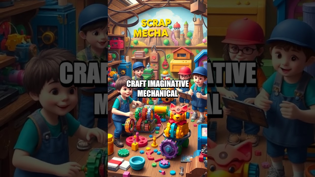 Engineering Exploration in Scrap Mechanic