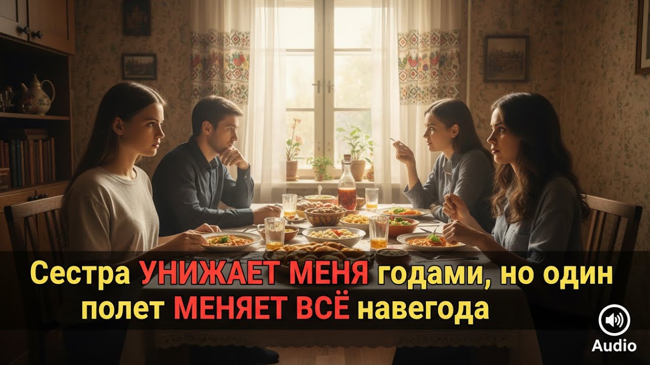 Унижение на семейном ужине: крах империи самодовольства