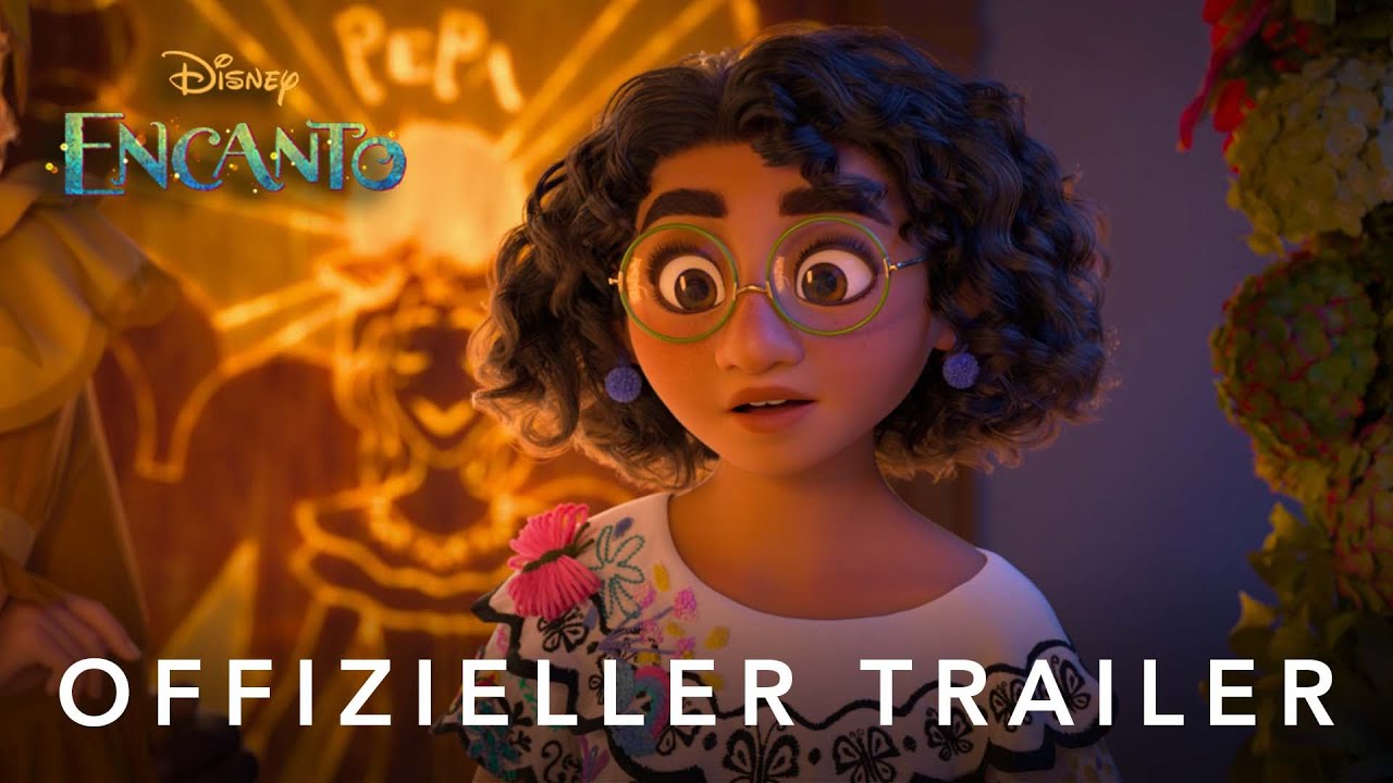 ENCANTO &ndash; Offizieller Trailer (deutsch/german) | Disney HD