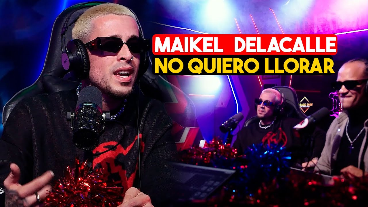 Maikel Delacalle - NO QUIERO LLORAR en Vivo || Ac Radio Show ||