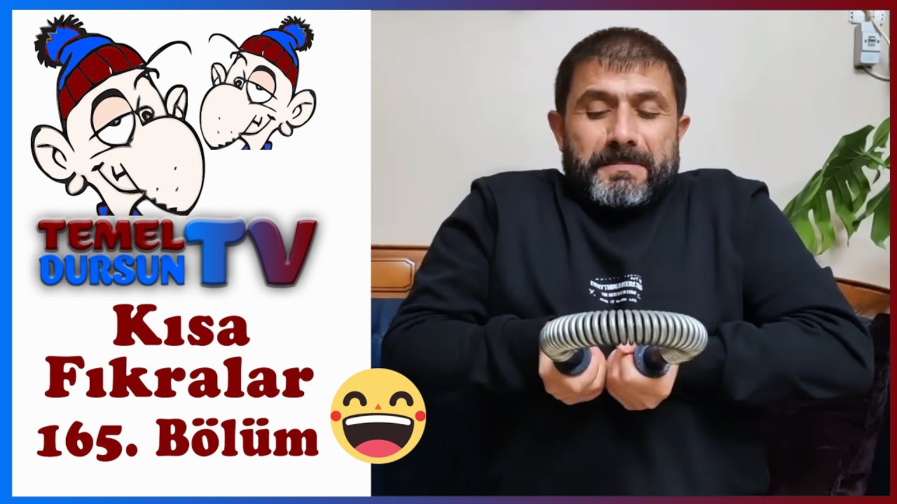 Kısa Fıkralar 165. Bölüm - Temel Dursun TV