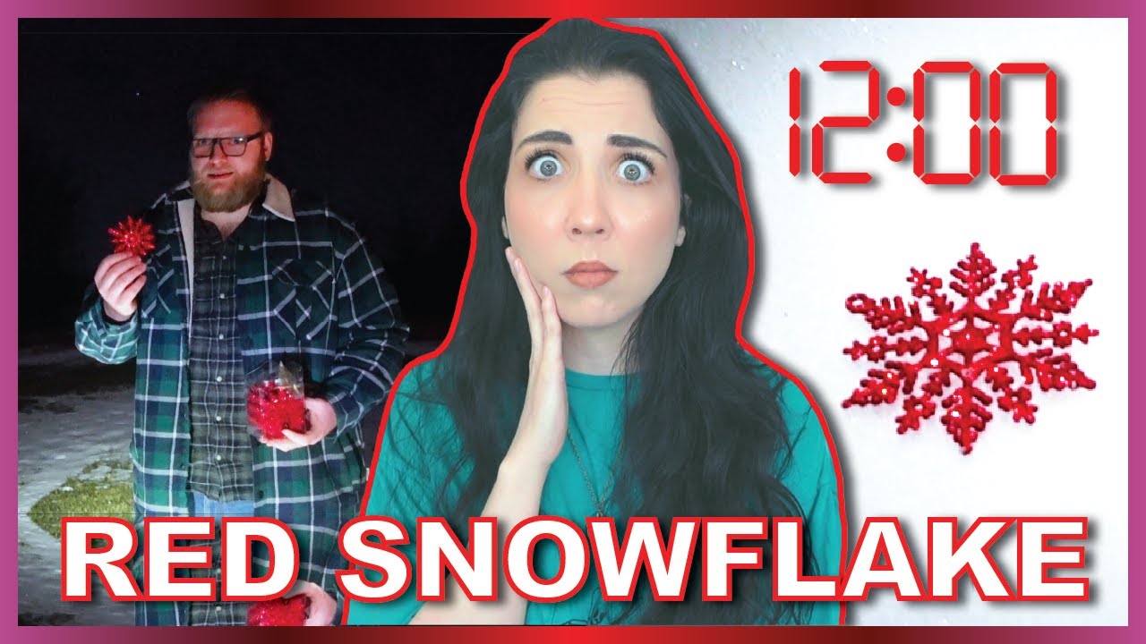 We Played The 'Red Snowflake' Game At Midnight