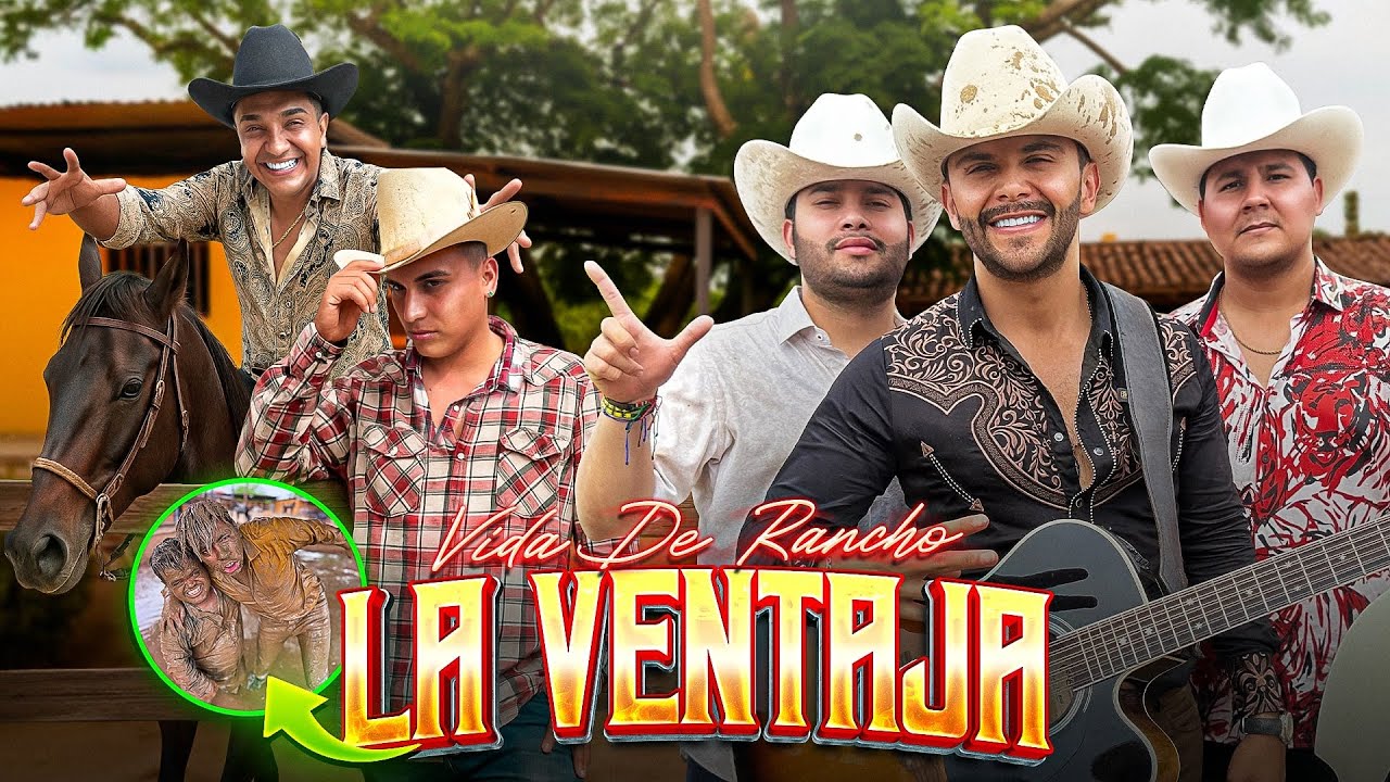 Así es la vida de rancho con La Ventaja | Maza Clan