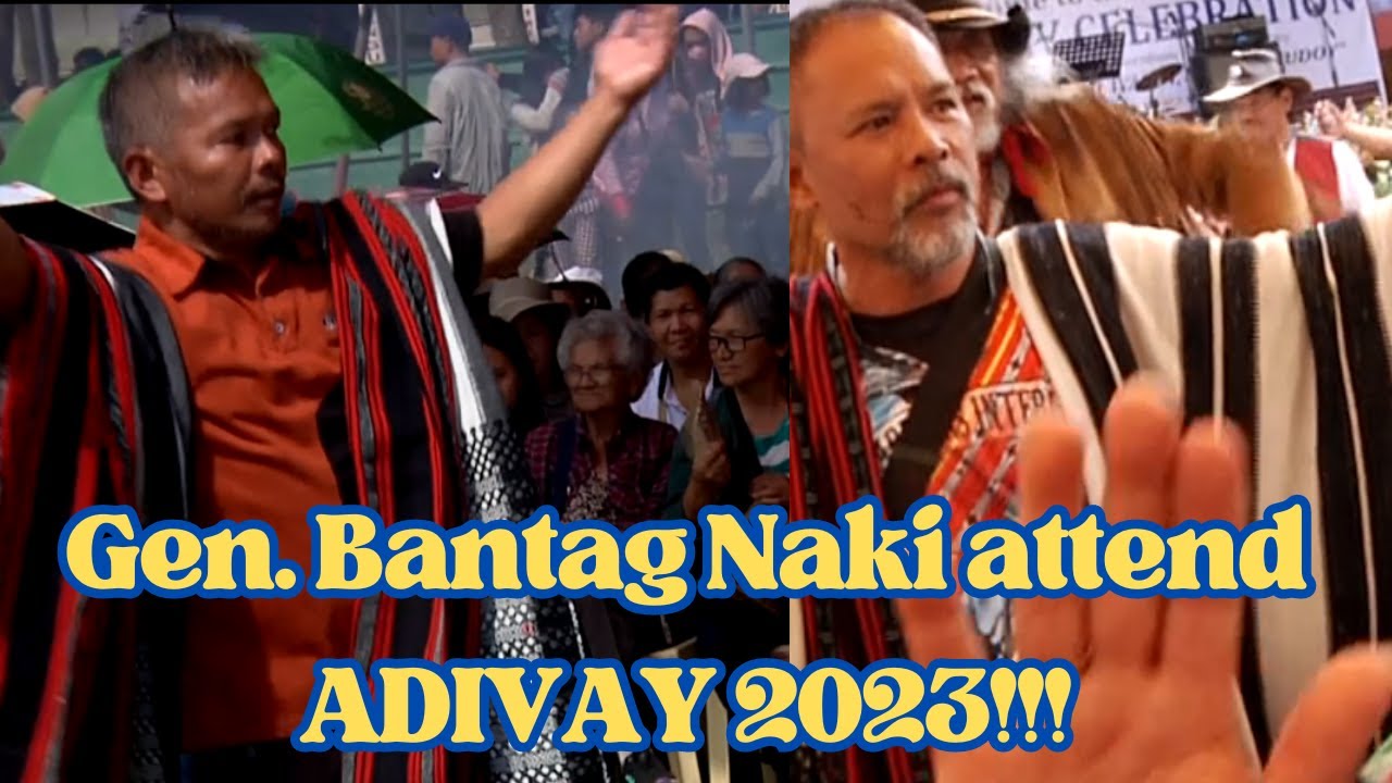 GENERAL BANTAG NAKI ATTEND ITI ADIVAY 2023!!!  OOOOPPPS! KARUPRUPA NA GAYAM