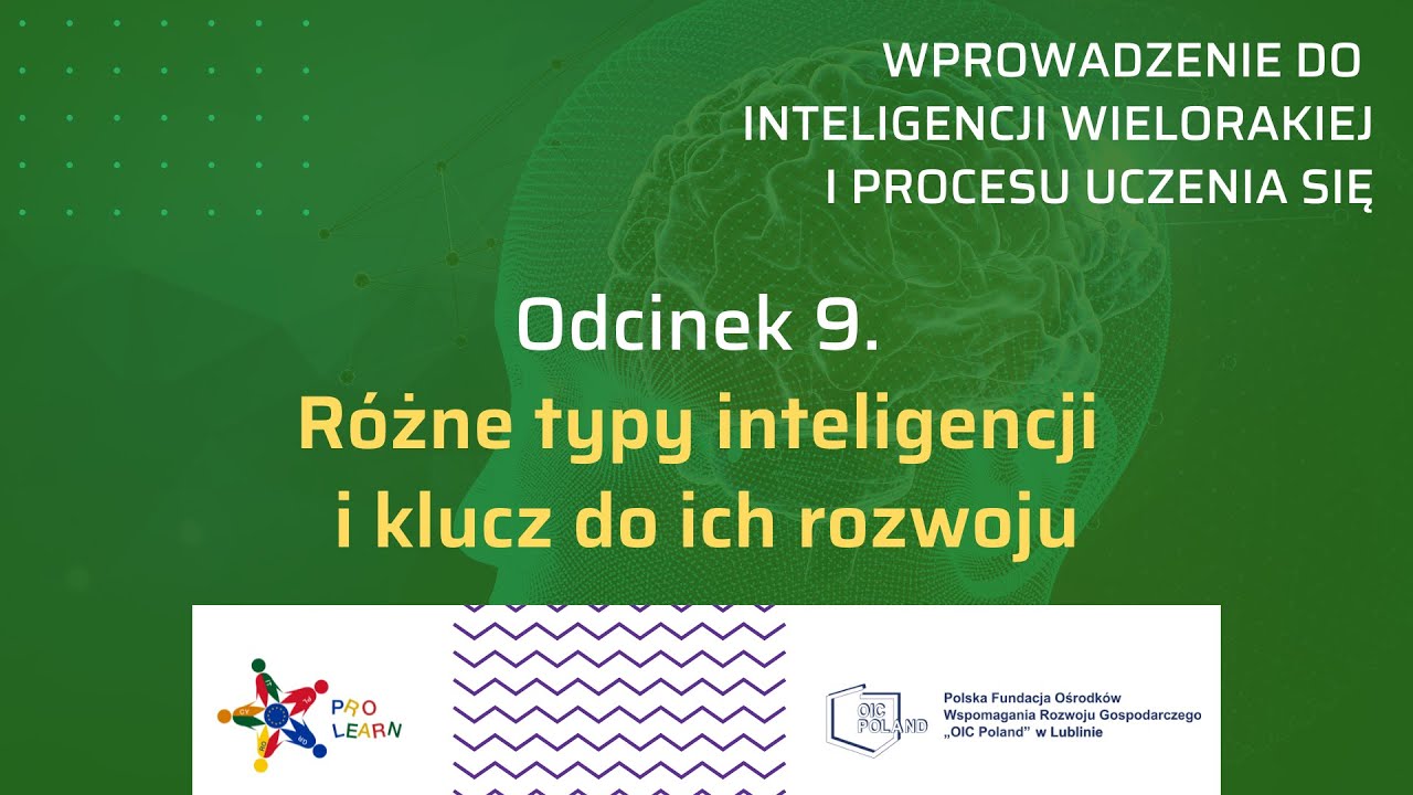 2.1 Różne typy inteligencji i klucz do ich rozwoju
