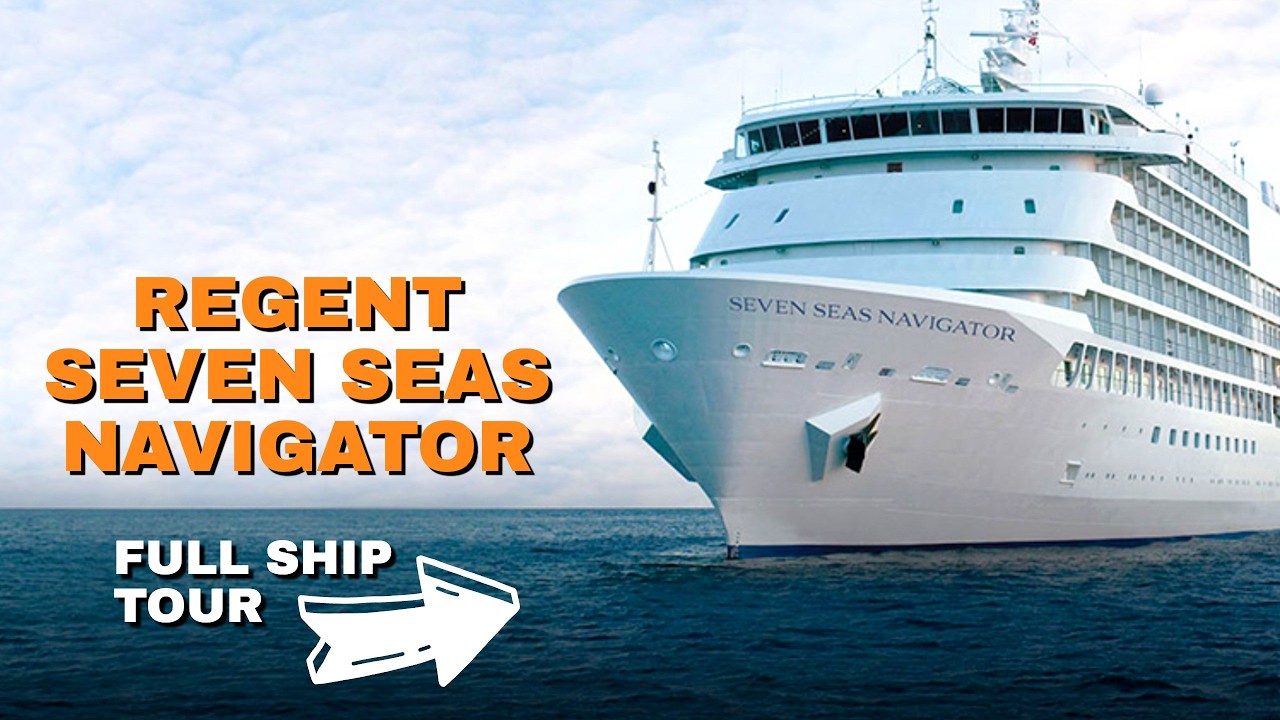 Regent Seven Seas Navigator | Full Ship Walkthrough Tour & Review | 4K