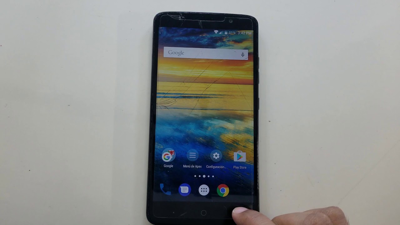 Quitar Cuenta Google ZTE N9560