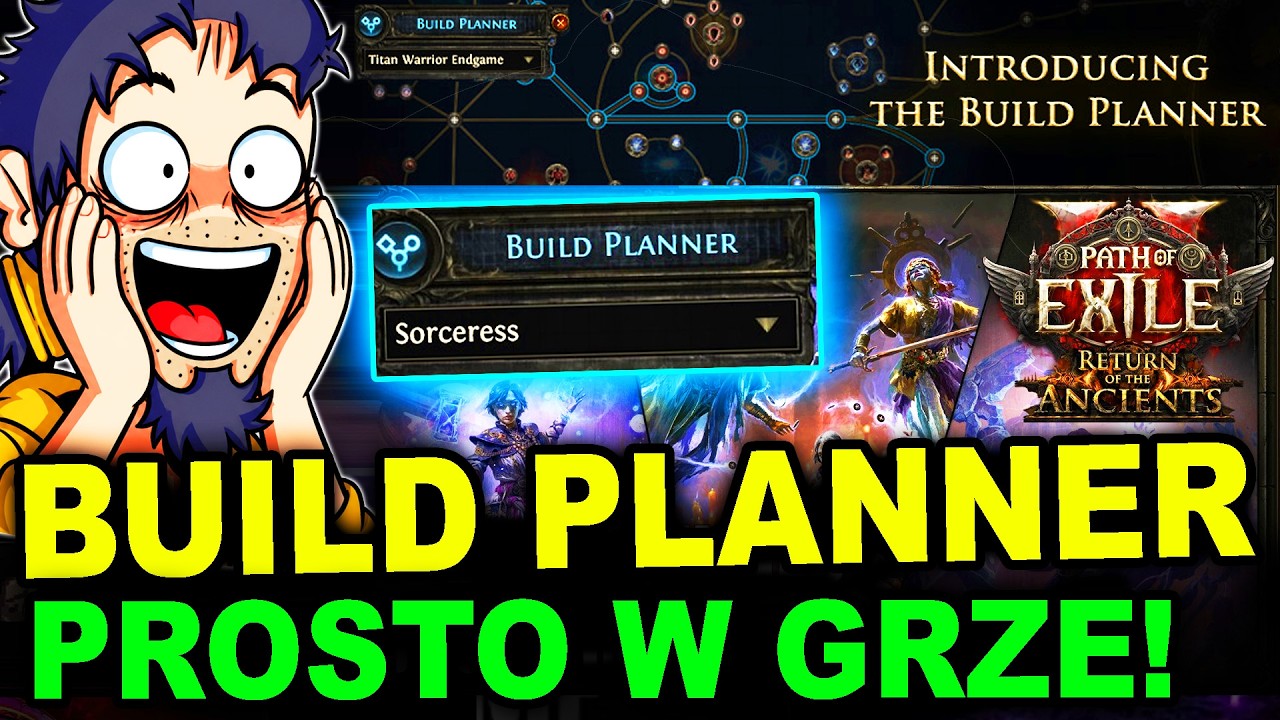 IN-GAME BUILD PLANNER in 0.5 for Path of Exile 2 - THE BEST CHANGE for PLAYERS and CREATORS!