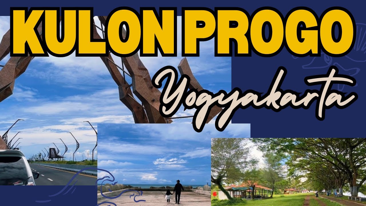 INDONESIA RASA LUAR NEGERI! ✨ Pesona Pantai Congot & Spot Nonton Pesawat di Kulon Progo ✈️🌊