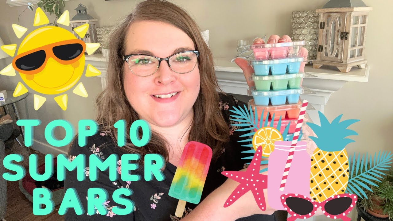 Top 10 Summer Scentsy Bars Tag! 🏝️