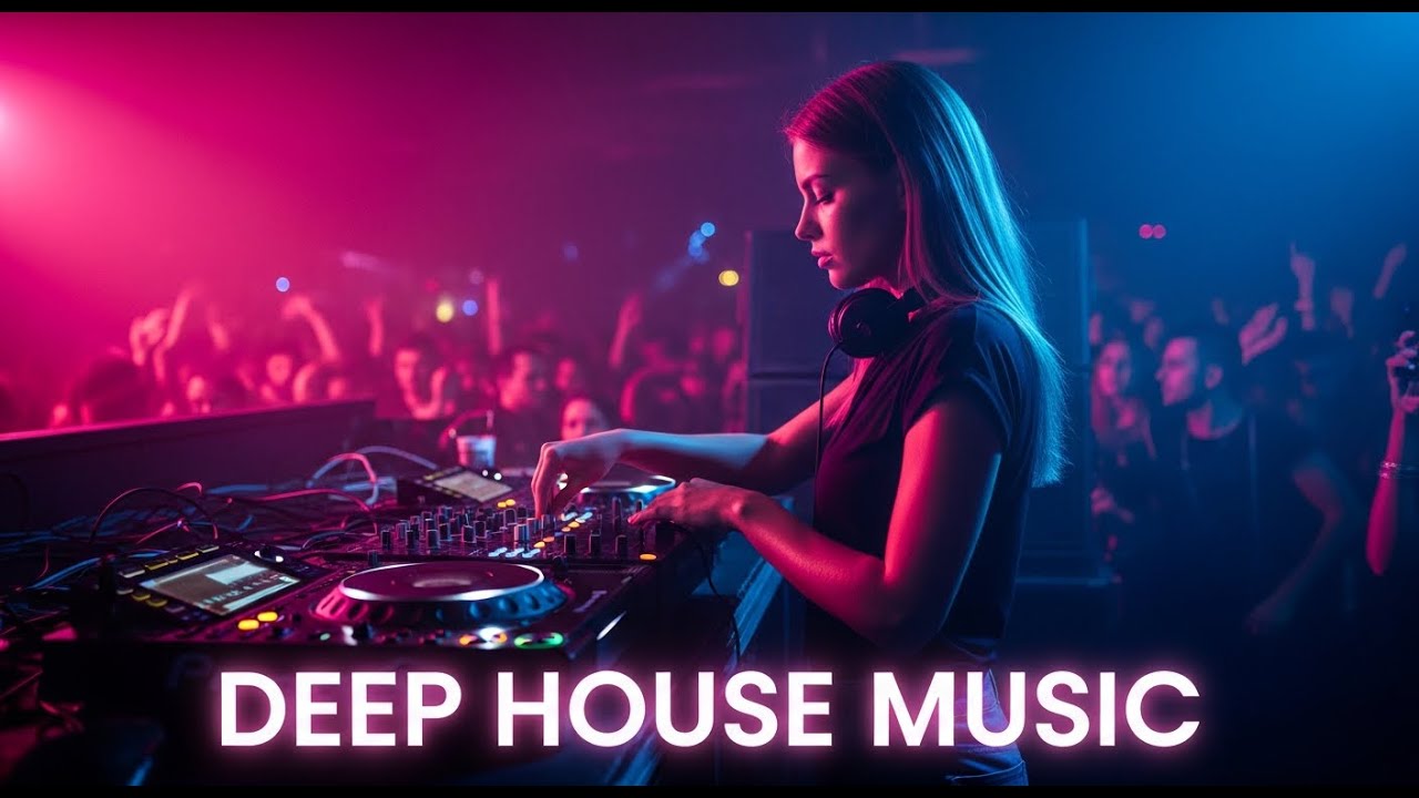 Deep House Music That Rewires Your Focus 🔥 Productivity Soundtrack for Serious Work