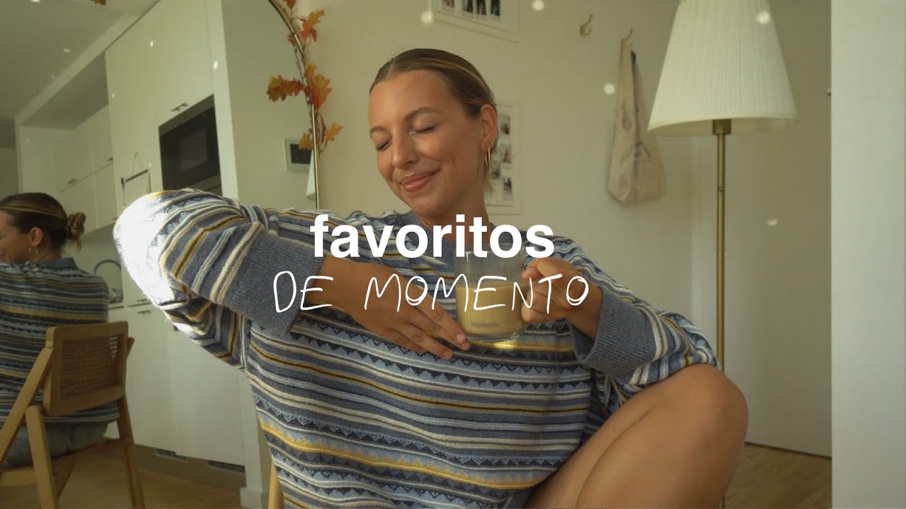 FAVORITOS DE MOMENTO 🍂📔 criadores, gadgets, moda e beleza