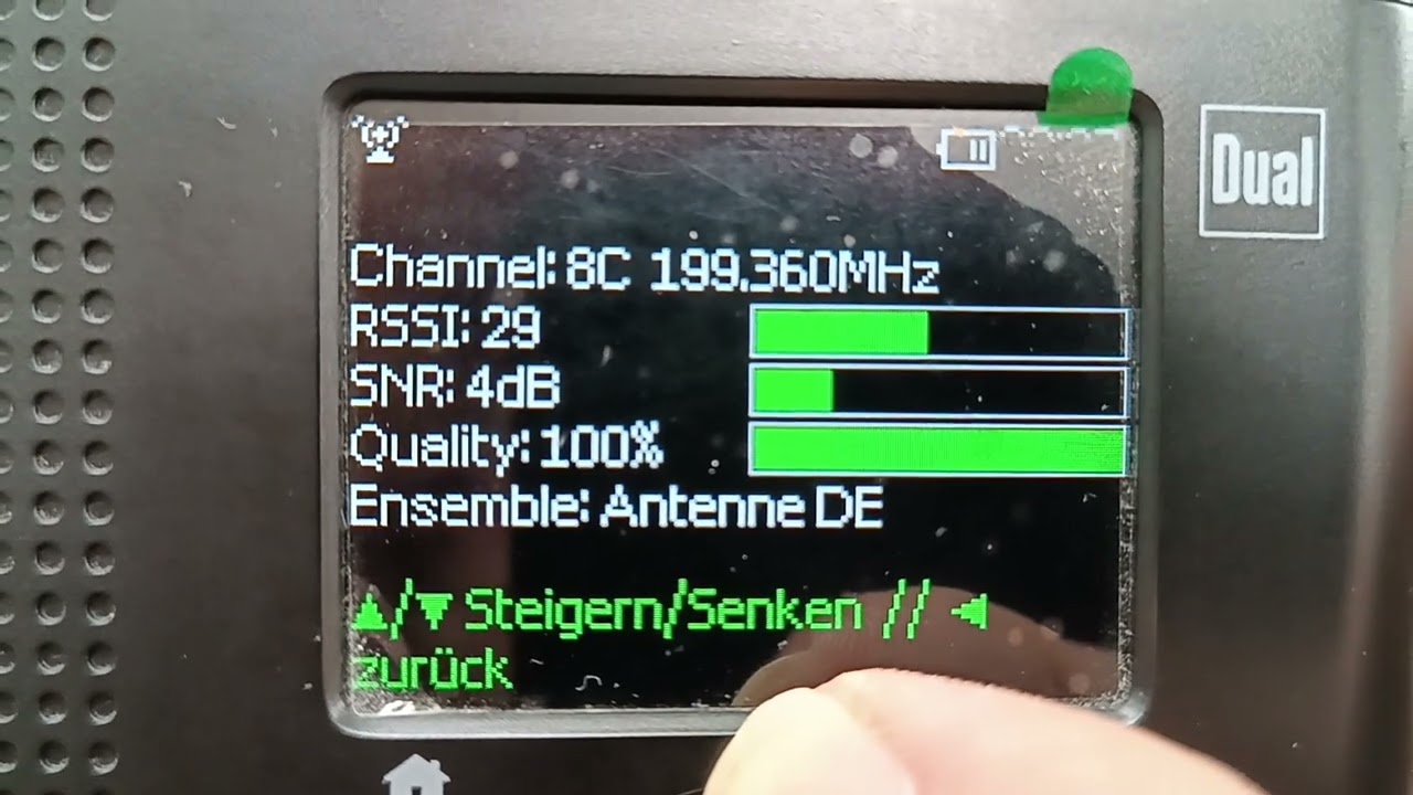 DAB Bandscan Basel Part 1