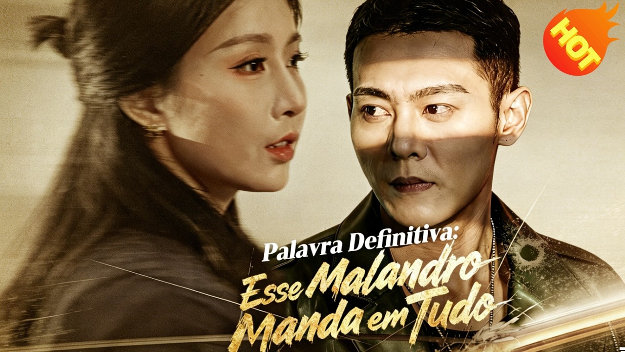 📺Palavra Definitiva: Esse Malandro Manda em Tudo  Dublado 📺👇  Episodio Gratis #DramaBox#
