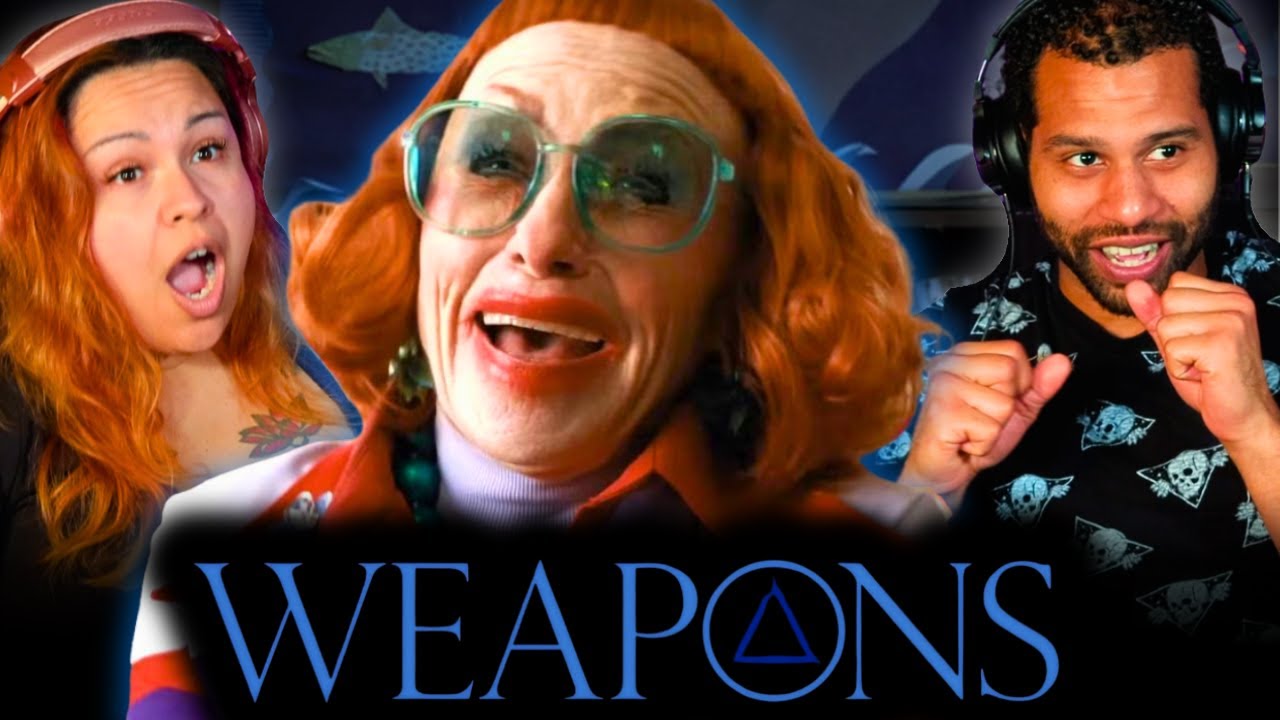 HIDE YO KIDS! Weapons (2025) Reaction! First Time Watching!