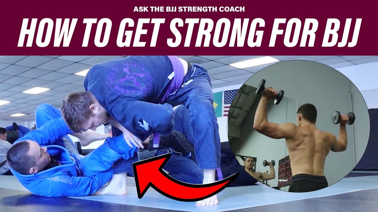 The EASIEST & Simplest Way To Get STRONG For BJJ! | Ask The BJJ Strength Coach