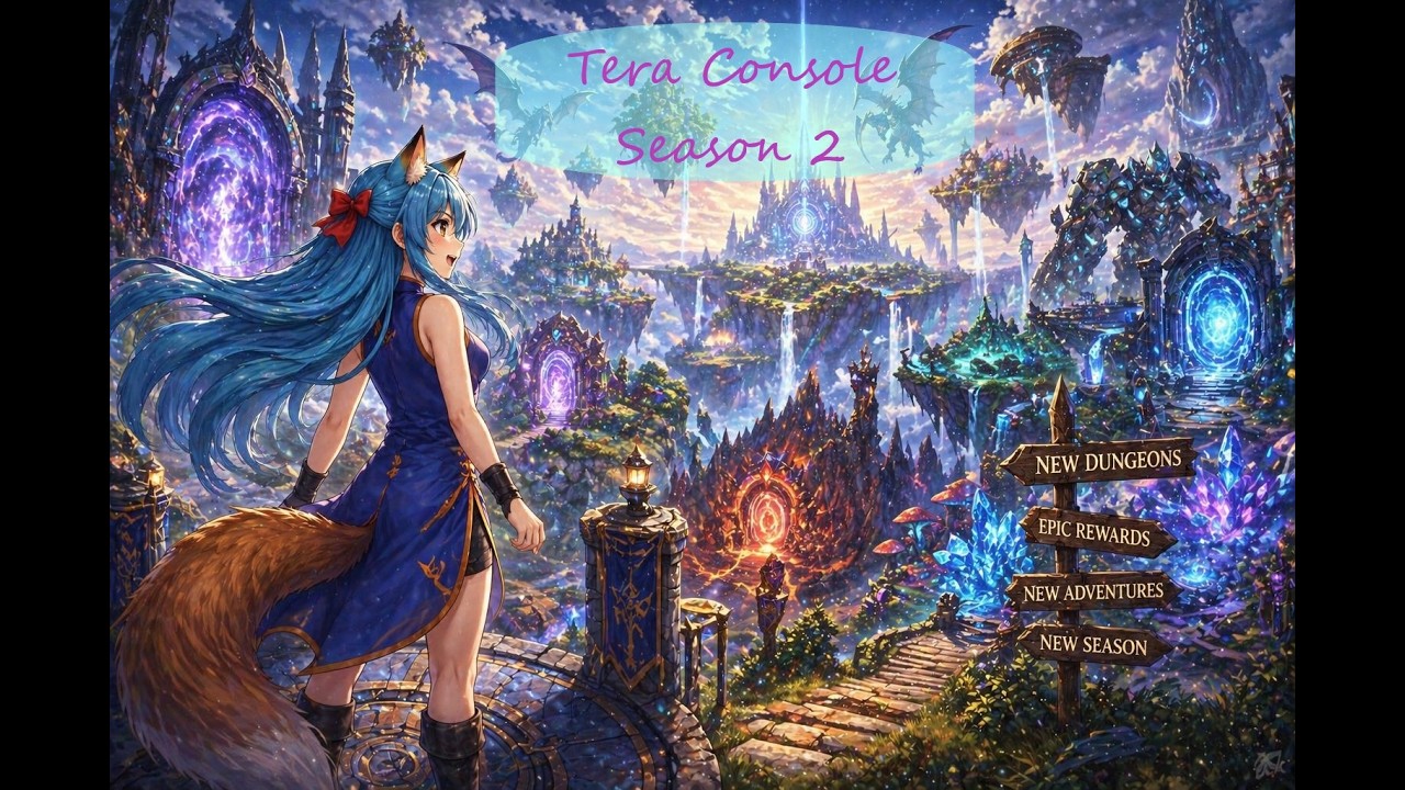 Tera Console | Season 2 Explained | HUGE Changes, Gear Guide & More!!