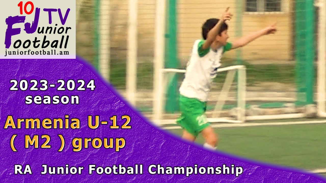Davtashen 12 (1-2) Pyunik 12-1 (04.04.24)  2023-24 AJC U12-M2, Matchday 13