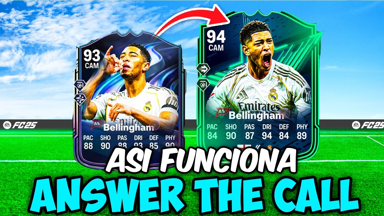 📞‼️ &iexcl;As&iacute; Funciona el Evento *ANSWER THE CALL* en EA FC 26! ‼️📞