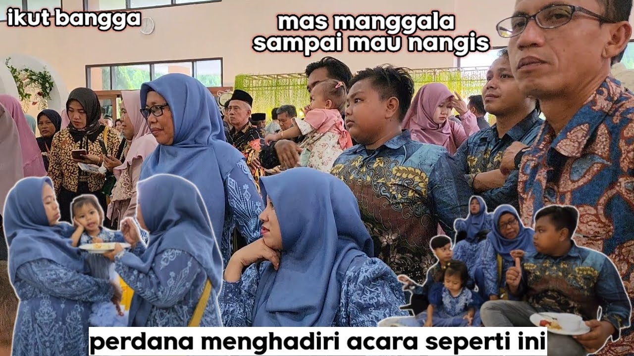 IKUT BANGGA - SAMPAI MAU NANGIS ⁉️ PERDANA HADIR DI ACARA SEPERTI INI